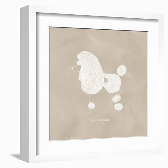 Poodle Cuts I-Grace Popp-Framed Art Print