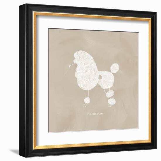 Poodle Cuts I-Grace Popp-Framed Art Print