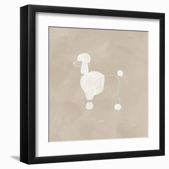 Poodle Cuts II-Grace Popp-Framed Art Print