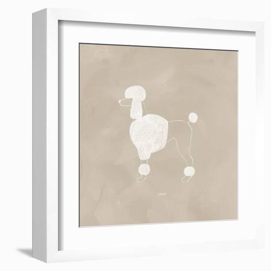 Poodle Cuts II-Grace Popp-Framed Art Print