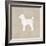 Poodle Cuts III-Grace Popp-Framed Art Print