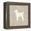 Poodle Cuts III-Grace Popp-Framed Stretched Canvas