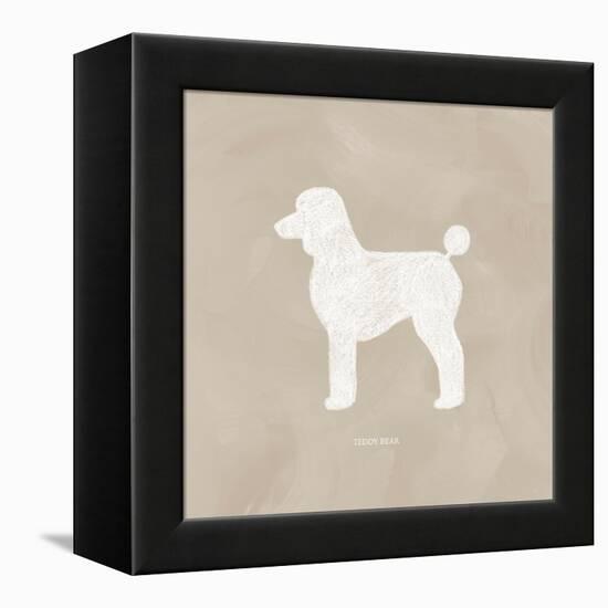 Poodle Cuts III-Grace Popp-Framed Stretched Canvas