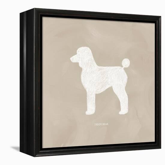 Poodle Cuts III-Grace Popp-Framed Stretched Canvas