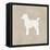 Poodle Cuts III-Grace Popp-Framed Stretched Canvas