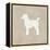 Poodle Cuts III-Grace Popp-Framed Stretched Canvas