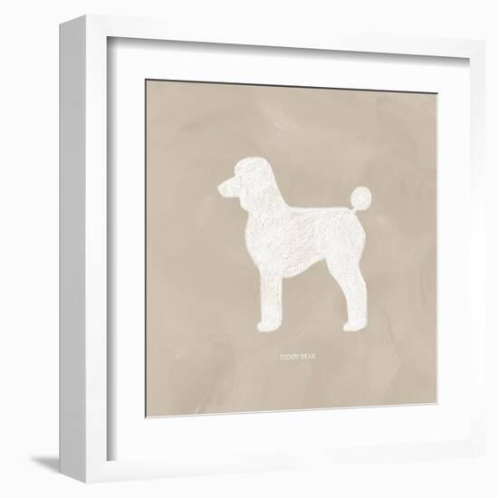 Poodle Cuts III-Grace Popp-Framed Art Print