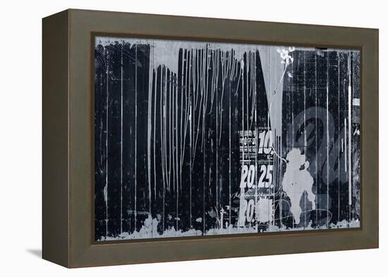 Poodle Doodle, 2015 (Collage on Canvas)-Teis Albers-Framed Premier Image Canvas