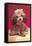 Poodle Pup-null-Framed Stretched Canvas