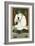 Poodle - Retro Winery Ad-Lantern Press-Framed Premium Giclee Print