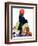 "Poodle Tricks,"June 19, 1926-Robert L. Dickey-Framed Giclee Print