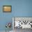 Poodle Urinating on Dead Grass-Steve Cicero-Framed Premier Image Canvas displayed on a wall