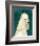 Poodle (white)-John Golden-Framed Art Print