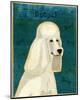 Poodle (white)-John Golden-Mounted Art Print
