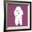 Poodle-Anna Nyberg-Framed Art Print