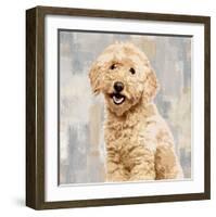 Poodle-Keri Rodgers-Framed Giclee Print
