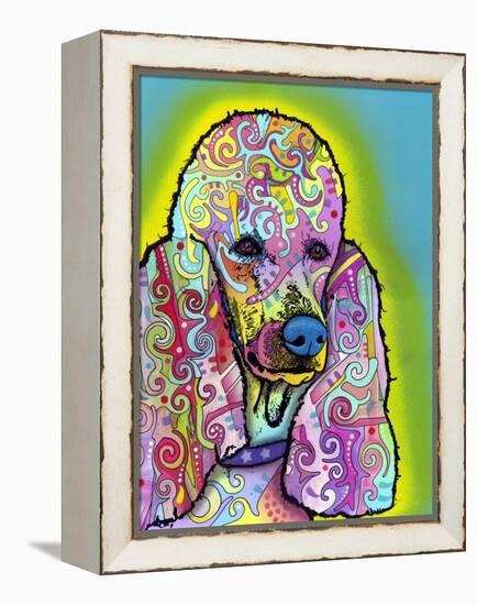 Poodle-Dean Russo-Framed Premier Image Canvas