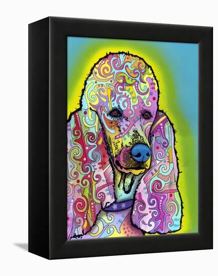 Poodle-Dean Russo-Framed Premier Image Canvas