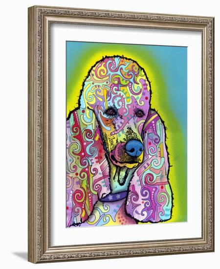 Poodle-Dean Russo-Framed Giclee Print