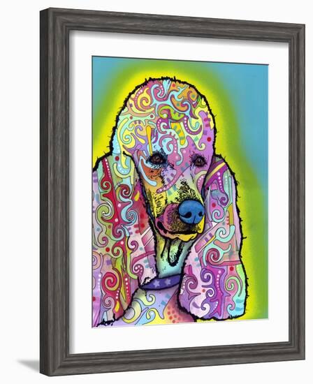 Poodle-Dean Russo-Framed Giclee Print