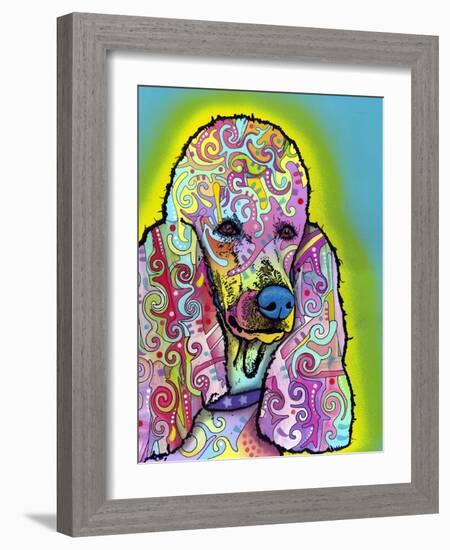 Poodle-Dean Russo-Framed Giclee Print