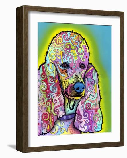 Poodle-Dean Russo-Framed Giclee Print