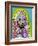 Poodle-Dean Russo-Framed Giclee Print