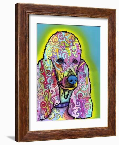 Poodle-Dean Russo-Framed Giclee Print