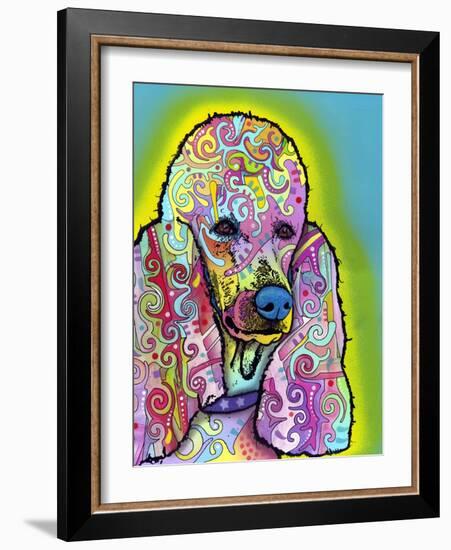 Poodle-Dean Russo-Framed Giclee Print