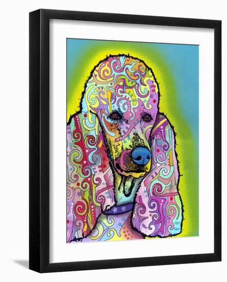 Poodle-Dean Russo-Framed Giclee Print