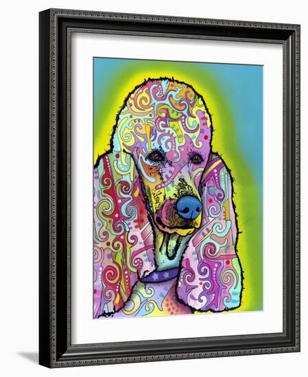 Poodle-Dean Russo-Framed Giclee Print