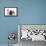 Poodles Row of 4 (Caniche)-null-Framed Premier Image Canvas displayed on a wall