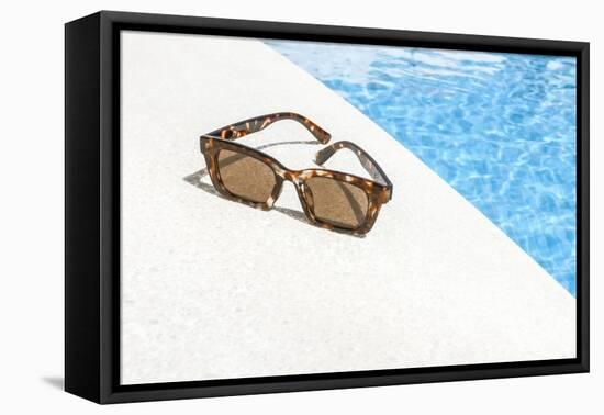 Pool_003-Pictufy Studio III-Framed Premier Image Canvas