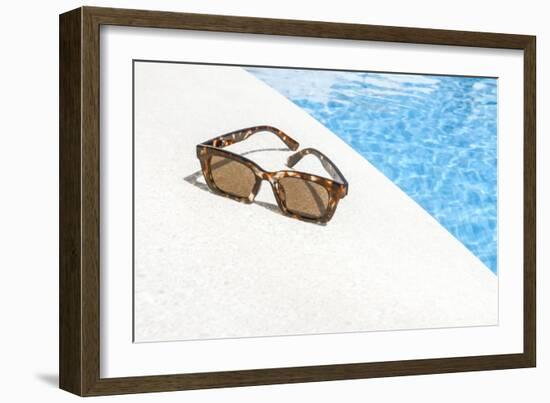 Pool_003-Pictufy Studio III-Framed Giclee Print