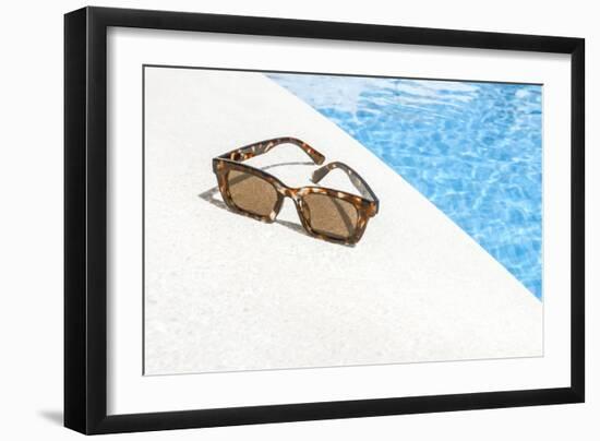 Pool_003-Pictufy Studio III-Framed Giclee Print