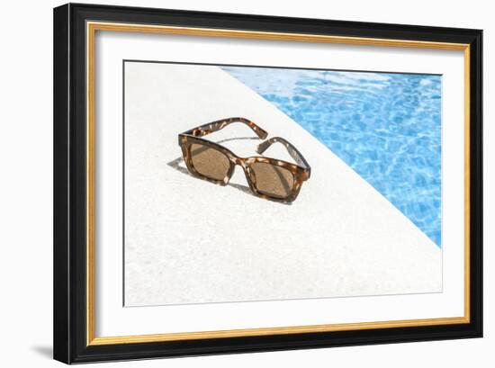 Pool_003-Pictufy Studio III-Framed Giclee Print