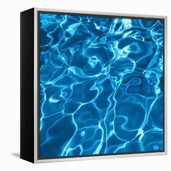 Pool 1-CJ Elliott-Framed Premier Image Canvas