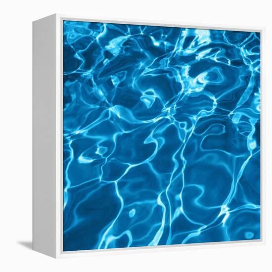 Pool 1-CJ Elliott-Framed Premier Image Canvas