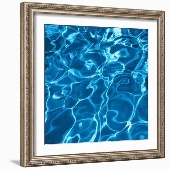 Pool 1-CJ Elliott-Framed Giclee Print