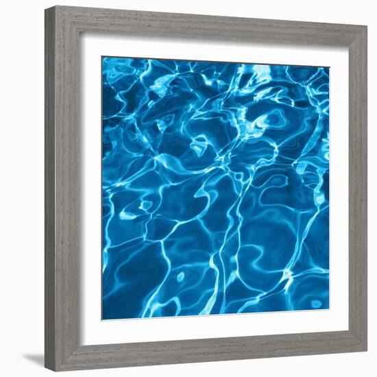 Pool 1-CJ Elliott-Framed Giclee Print