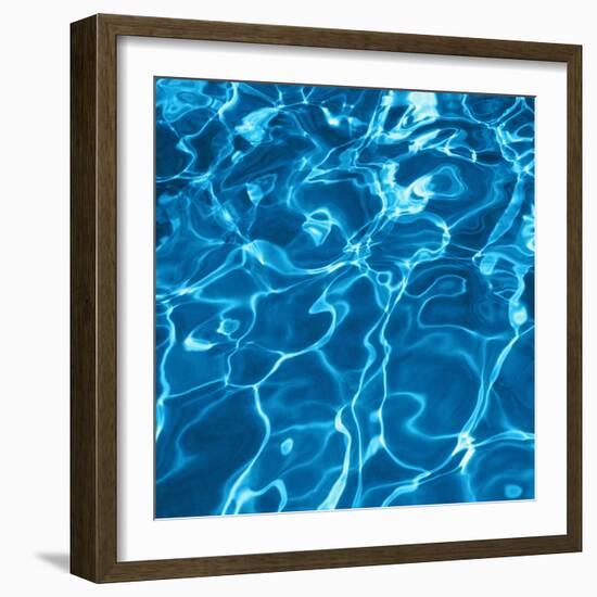 Pool 1-CJ Elliott-Framed Giclee Print