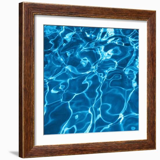 Pool 1-CJ Elliott-Framed Giclee Print