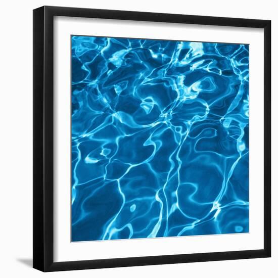 Pool 1-CJ Elliott-Framed Giclee Print