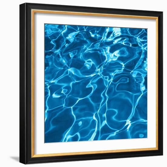 Pool 1-CJ Elliott-Framed Giclee Print