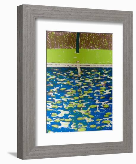 Pool, 2015-Luke Elwes-Framed Premium Giclee Print