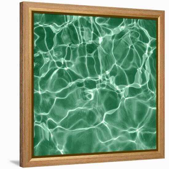 Pool 4 - Green-CJ Elliott-Framed Premier Image Canvas