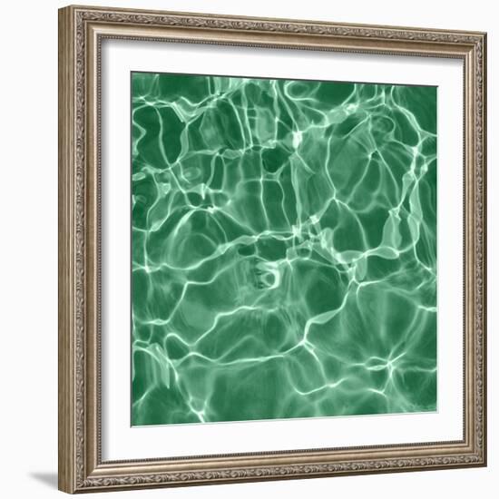 Pool 4 - Green-CJ Elliott-Framed Giclee Print