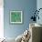 Pool 4 - Green-CJ Elliott-Framed Giclee Print displayed on a wall