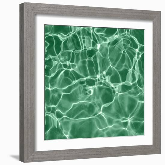 Pool 4 - Green-CJ Elliott-Framed Giclee Print