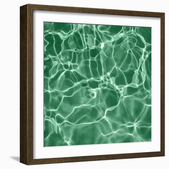 Pool 4 - Green-CJ Elliott-Framed Giclee Print